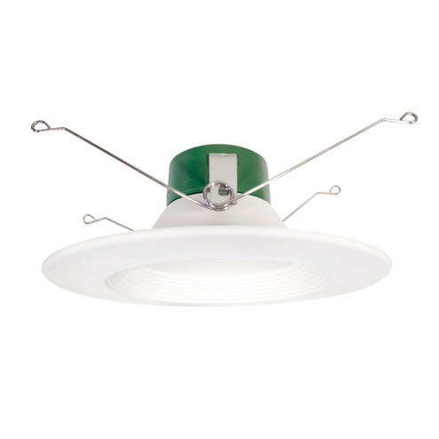 Retro Fit Downlight LED Recessed Light in White (217|203972A)