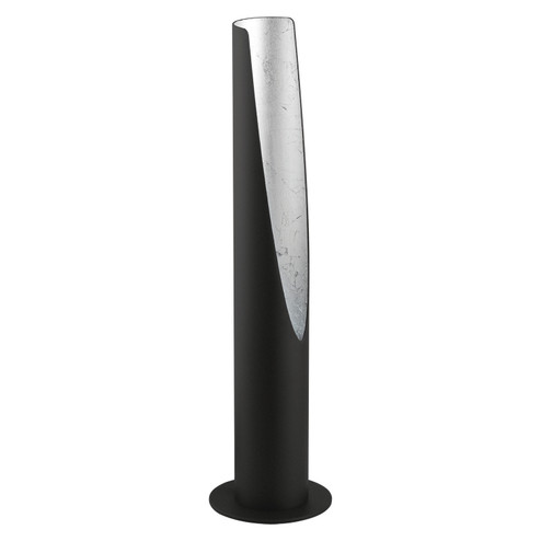 Barbotto LED Table Lamp in Black/White (217|203387A)