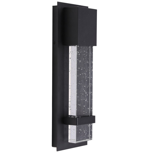 Venecia LED Outdoor Wall Light in Matte Black (217|202955A)