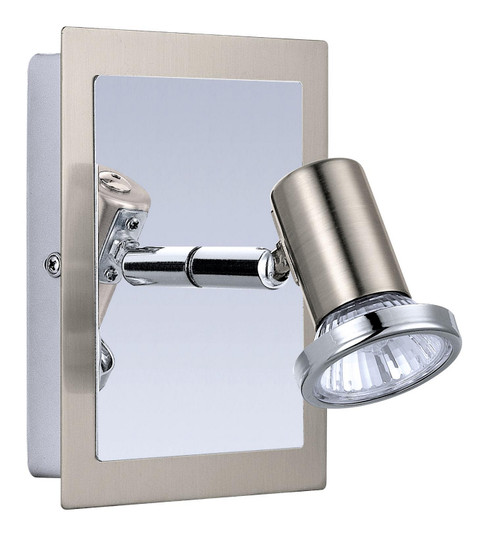 Rottelo LED Wall Light in Matte Nickel/ Chrome (217|200092A)