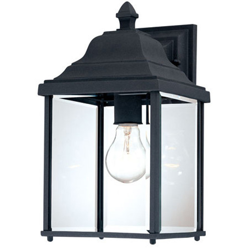 Charleston One Light Wall Sconce in Black (41|935-50)