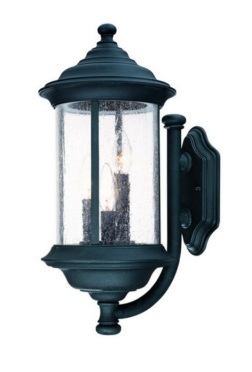 Walnut Grove Three Light Wall Sconce in Black (41|917-50)