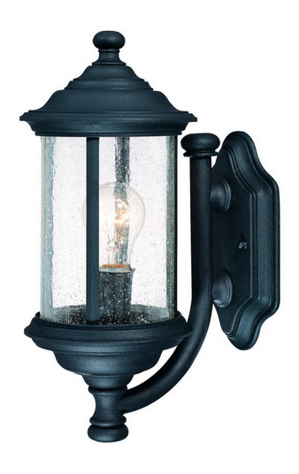 Walnut Grove One Light Wall Sconce in Black (41|915-50)