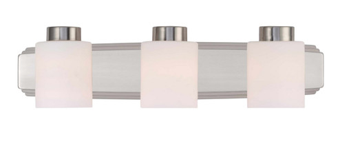 Westport Three Light Bath Bar in Satin Nickel (41|3503-09)