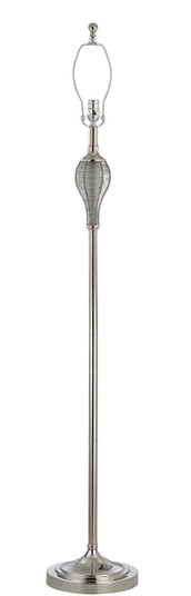 Floor Lamp One Light Floor Lamp in Polished Nickel/Gloss White (41|13680-15/06)