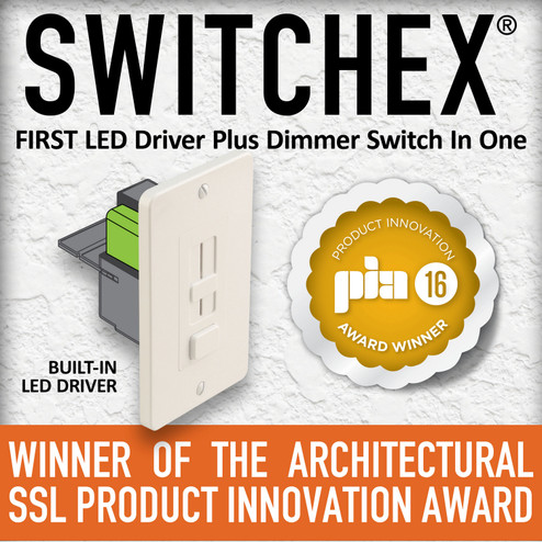 Switchex Switch/Driver Combo in White, Almond, Brown (399|DI-24V-SE-60W)