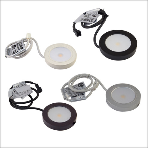 LED Fixture in Aluminum (399|DI-12V-SPOT-LK50-80-AL)