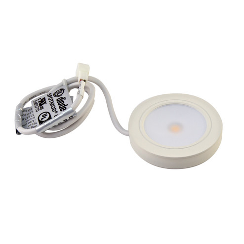 Spotmod Link LED Fixture in White (399|DI-12V-SPOT-LK40-90-WH)