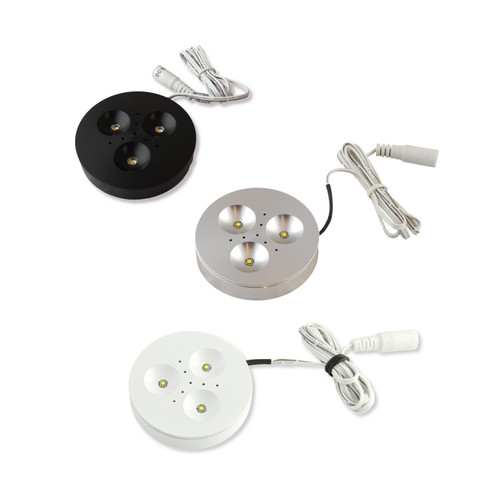 LED Puck Light (399|DI-1224V-TRNT2-50-WH)