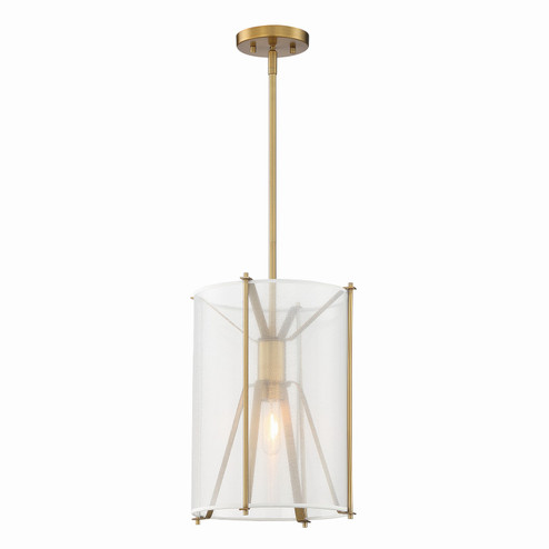 Daybreak One Light Pendant in Old Satin Brass (43|D223M-12P-OSB)