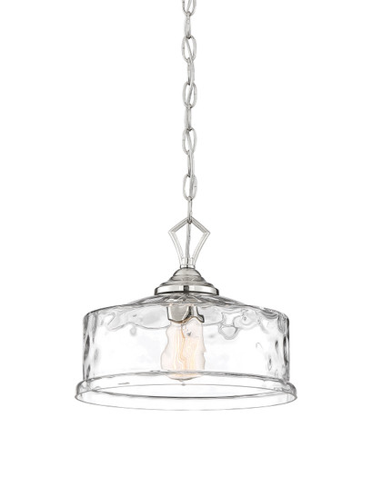 Drake One Light Pendant in Polished Nickel (43|96332-PN)