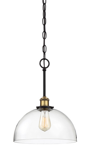 Bryson One Light Pendant in Vintage Bronze (43|92639-VB)