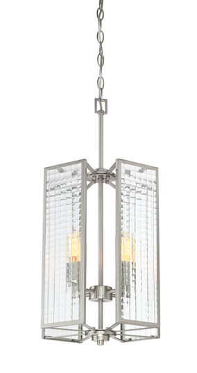 Pivot Foyer Pendant in Satin Platinum (43|88854-SP)