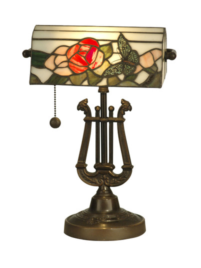 Traditional One Light Accent Table Lamp in Antique Bronze (155|TT90186)