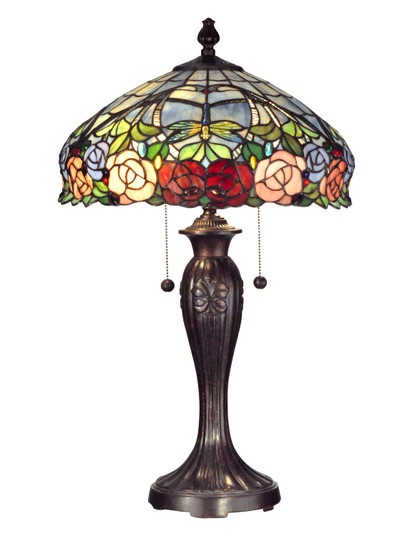 Two Light Table Lamp in Fieldstone (155|TT12232)
