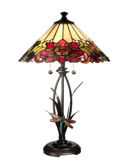 Table Lamp Two Light Table Lamp in Antique Bronze (155|TT10793)