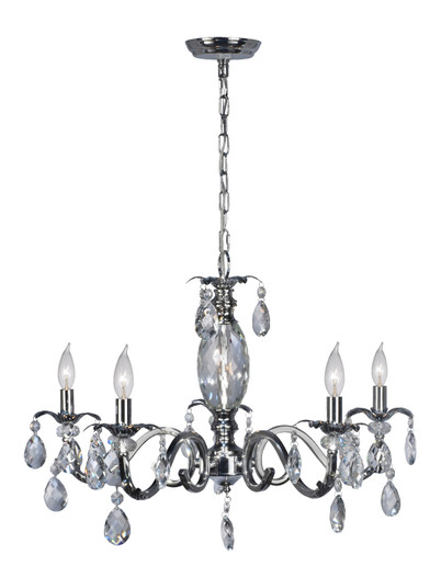 Five Light Chandelier in Polished Chrome (155|SGH16034)