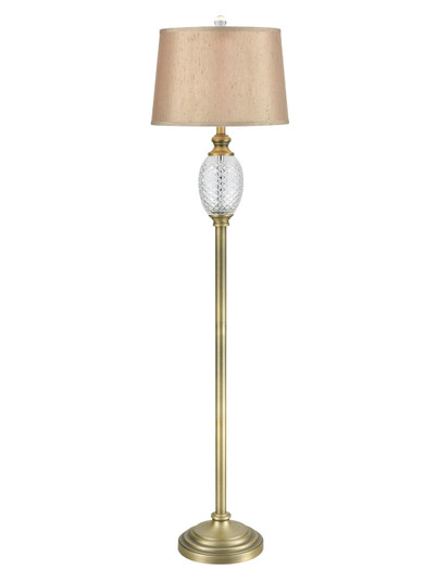 One Light Floor Lamp in Antique Nickel (155|SGF17179)