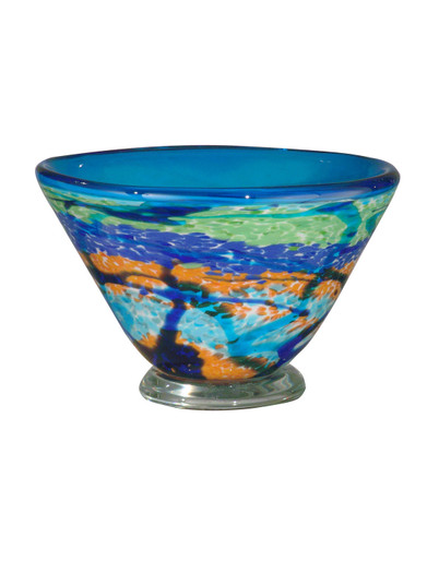 Favrile Art Glass Bowl in Multi Color (155|AV12099)
