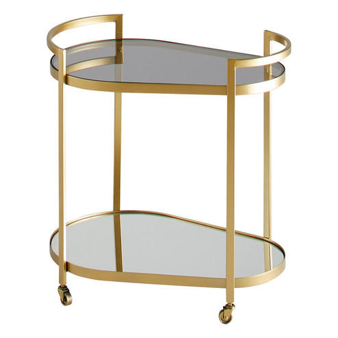 Cosmo Bar Cart in Gold (208|11437)