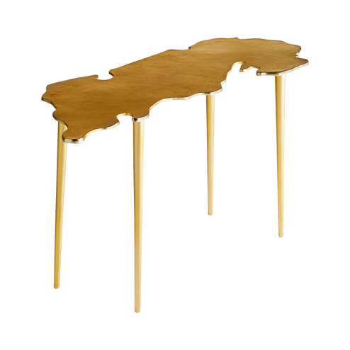 Coffee Table in Aged Gold (208|11331)