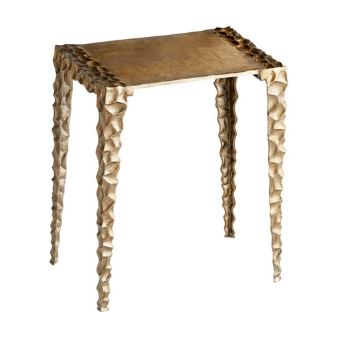 Side Table in Antique Brass (208|11328)