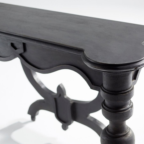 Console Table in Black (208|10993)