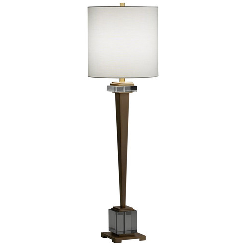 One Light Table Lamp in Brass (208|10956)