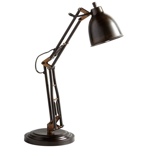One Light Table Lamp in Bronze (208|10661)
