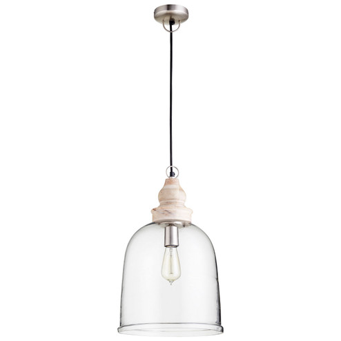 One Light Pendant in Natural (208|10079)