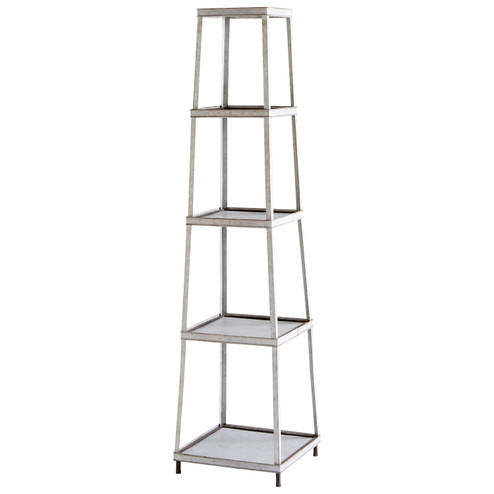 Etagere in Galvanized Metal And Brown (208|09849)