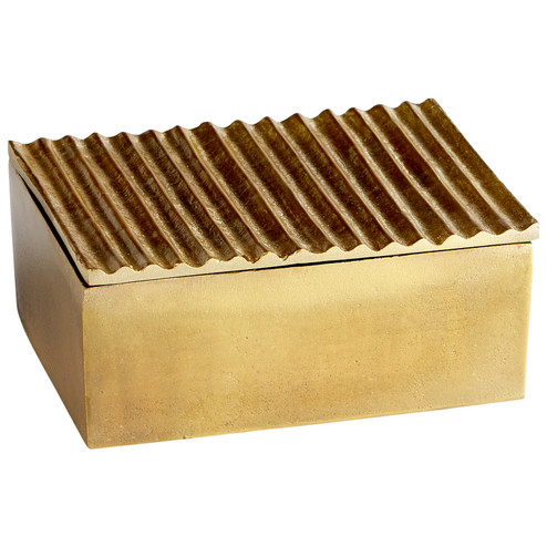 Container in Antique Brass (208|09736)