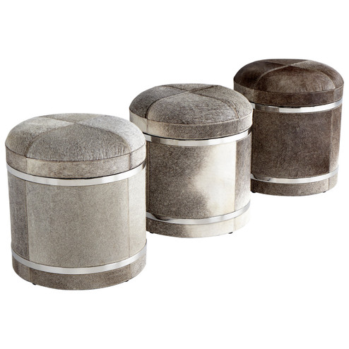 San Marco Stool in Grey (208|08876)