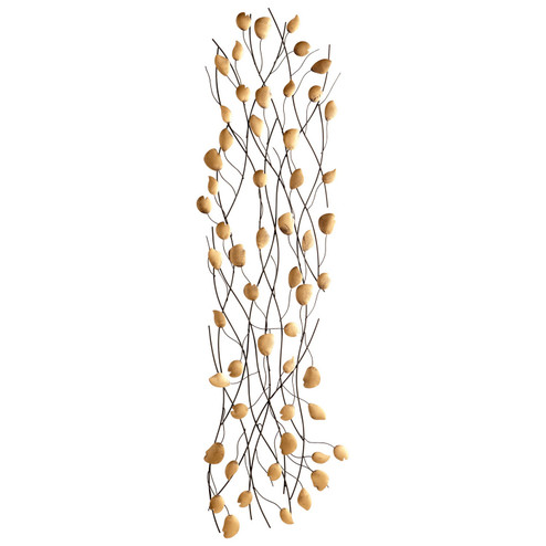 Guilded Vine Wall Decor in Gold (208|06666)