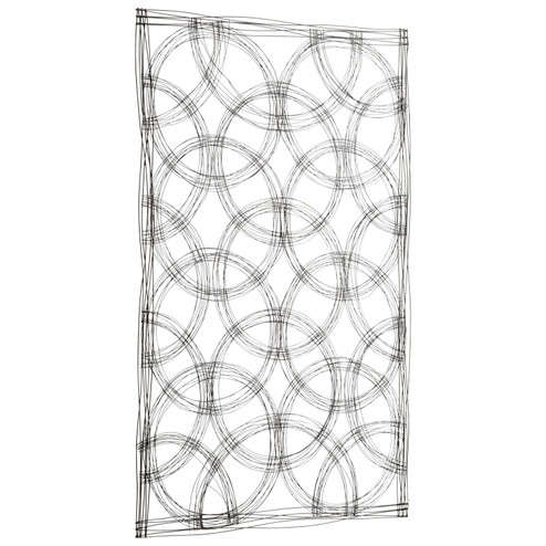 Kaleidoscope Wall Decor in Graphite (208|06204)