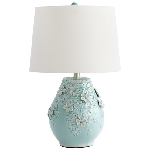Lamps LED Table Lamp in Sky Blue Glaze (208|05299-1)