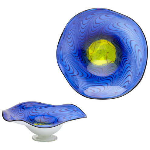 Vases & Bowls Bowl in Cobalt Blue (208|04492)