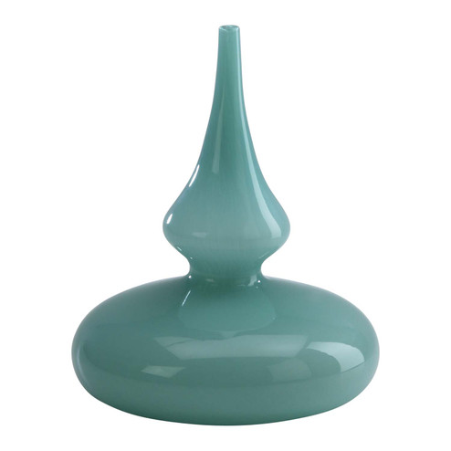 Stupa Vase in Turquoise (208|02378)