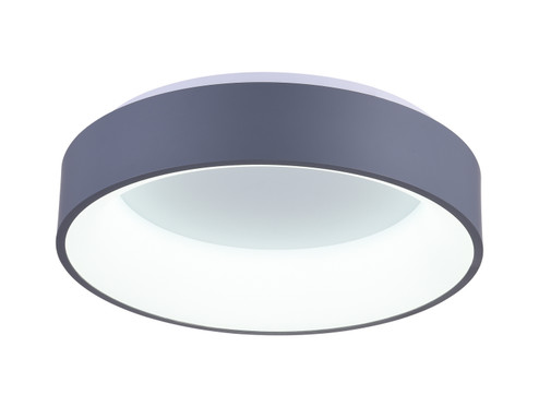 Arenal LED Flush Mount in Gray (401|7103C24-1-167)