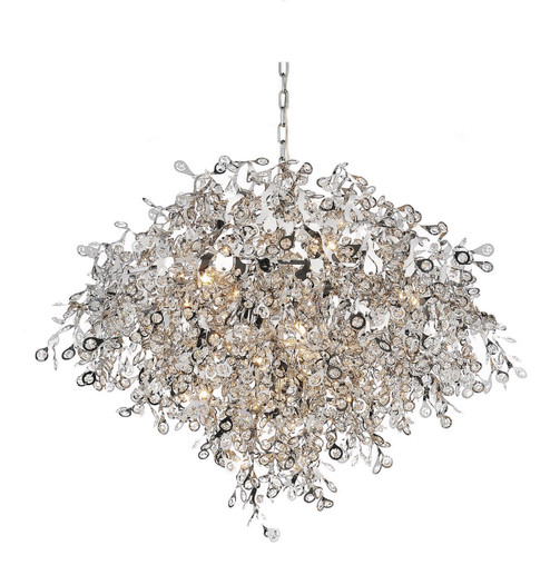 Flurry 17 Light Chandelier in Chrome (401|5630P35C)