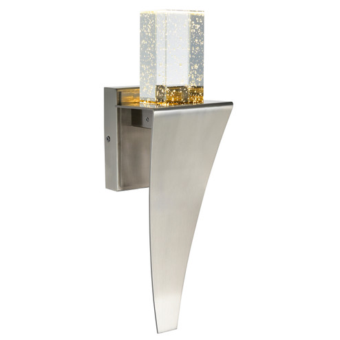 Catania LED Wall Sconce in Satin Nickel (401|1502W5-1-606)