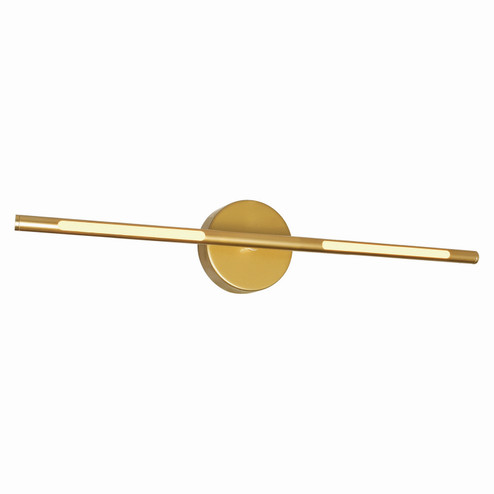 Oskil LED Wall Sconce in Satin Gold (401|1375W24-1-602)