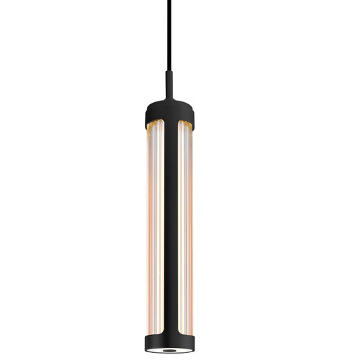 Neva LED Mini Pendant in Black (401|1343P3-101-C)
