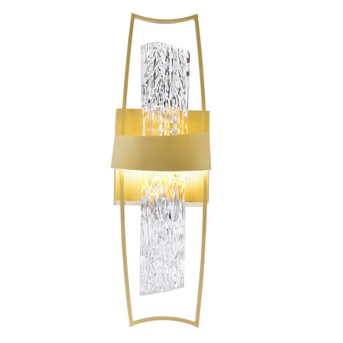 Guadiana LED Wall Sconce in Satin Gold (401|1246W5-602)