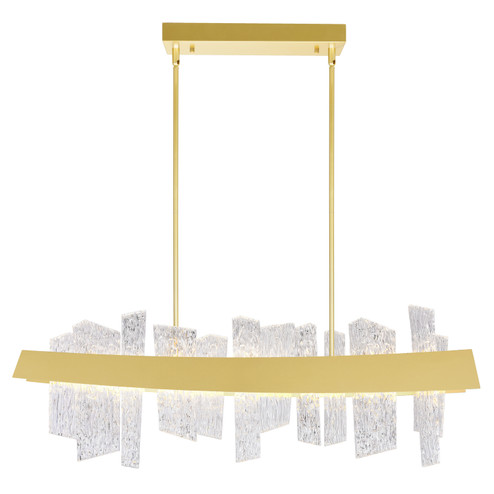 Guadiana LED Chandelier in Satin Gold (401|1246P39-602)