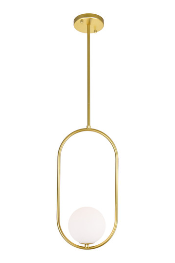 Celeste LED Mini Pendant in Medallion Gold (401|1212P8-1-169)