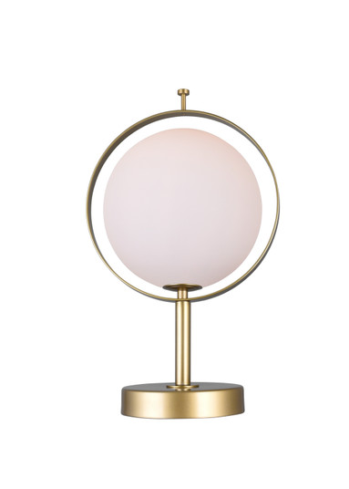 Da Vinci LED Table Lamp in Medallion Gold (401|1153T10-1-169)