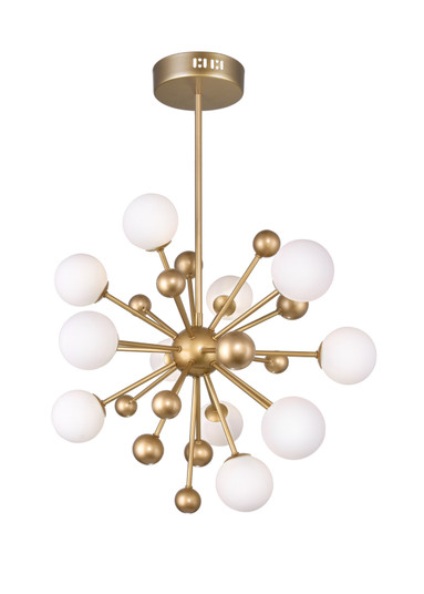 Element LED Chandelier in Sun Gold (401|1125P24-11-268)