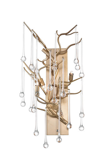 Anita Three Light Wall Sconce in Gold Leaf (401|1094W11-3-620)