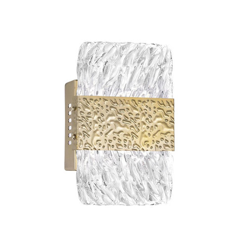 Carolina LED Wall Sconce in Gold Leaf (401|1090W5-1-620)